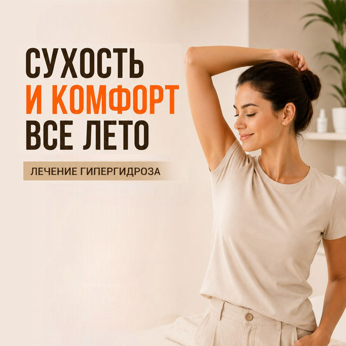 Сухость и комфорт все лето